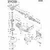 Ryobi G2355 Spare Parts List Type: 1000025064